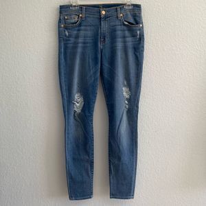 7 For All Mankind Gwenevere Jeans Women’s Size 29